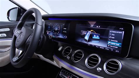 2016 Mercedes-Benz E-Class - Interior Trailer - YouTube