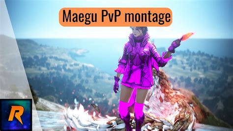 BDO - Maegu PvP Montage - YouTube