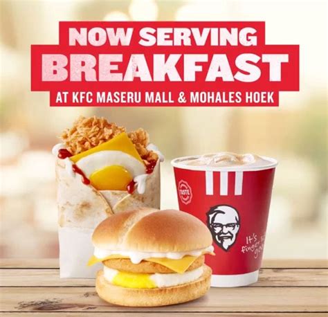 Kfc Breakfast Sandwiches