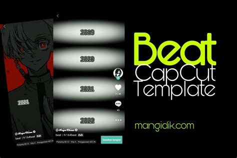 Beat CapCut Template Link with Humnava Mere Song - Mang Idik