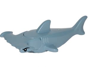 LEGO - HAMMERHEAD SHARK WITH GILLS / OCEAN ANIMAL/AQUARIUM ZOO/SEA 60265/60263 | eBay