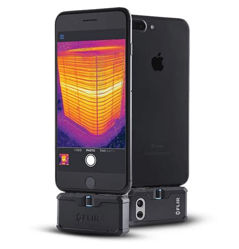 FLIR Announces More Affordable Thermal Imaging Camera for iPhone - iClarified