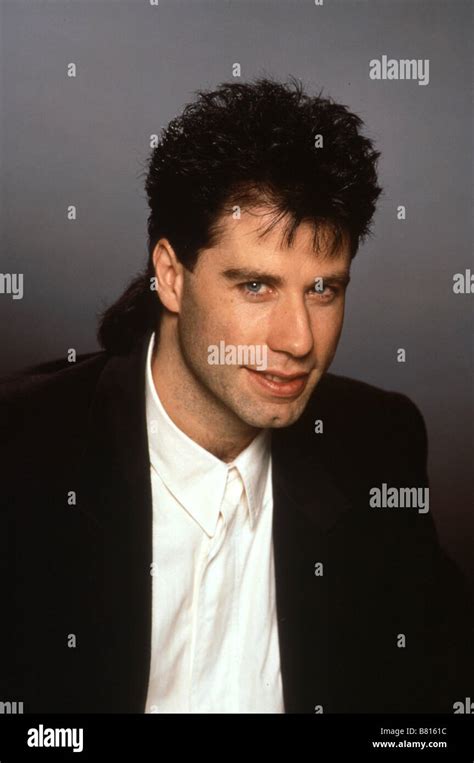 John Travolta John Travolta John Travolta en 1988 Stock Photo - Alamy