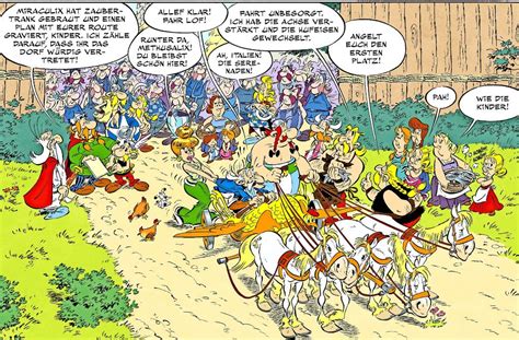 „Asterix in Italien“ – das 37. Abenteuer ist da: Obelix obenauf ...