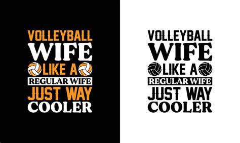 Volleyball Quote T shirt design, typography 14336172 Vector Art at Vecteezy