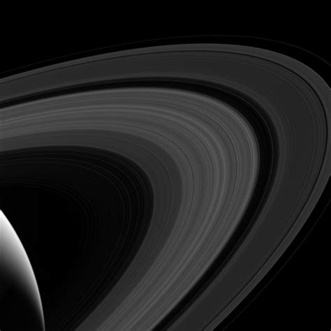 NASA's Cassini Spacecraft Gets a Better View of Saturn's Rings