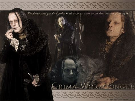 Grima Wormtongue - Lord of the Rings Wallpaper (3073520) - Fanpop