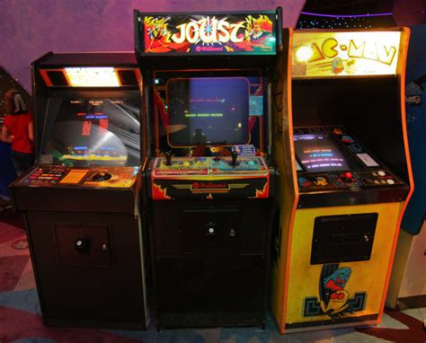 80s Arcade Games - Giant List of Classic 1980’s Arcade Machines