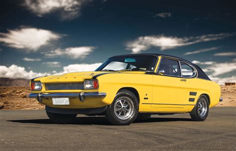 A Perana V8 Ford Capri that's a long way from home — The Motorhood