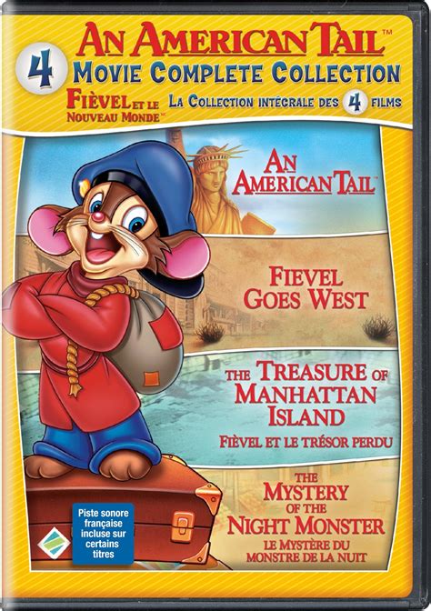 Buy An American Tail / An American Tail: Fievel Goes West / An American Tail: The Treasure Of ...