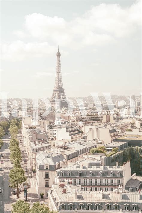 Paris Eiffel Tower Wallpaper | Happywall