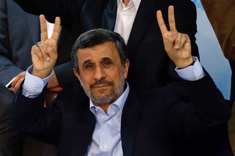 Mahmoud Ahmadinejad is on Twitter to distract from his human rights ...