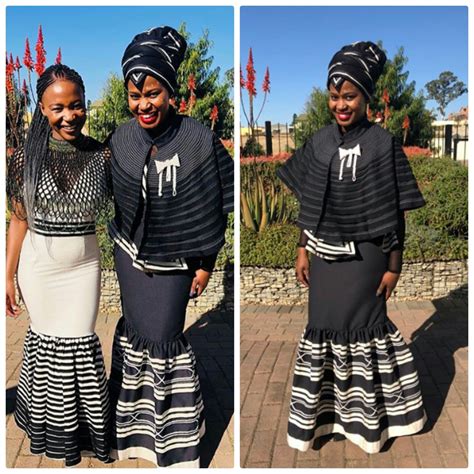 Ladies In Xhosa Umbhaco Traditional Attire | Clipkulture | Clipkulture