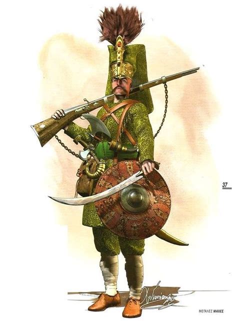 Ottoman Janissary, 16th Century | Janissaries, Empire, Historical warriors