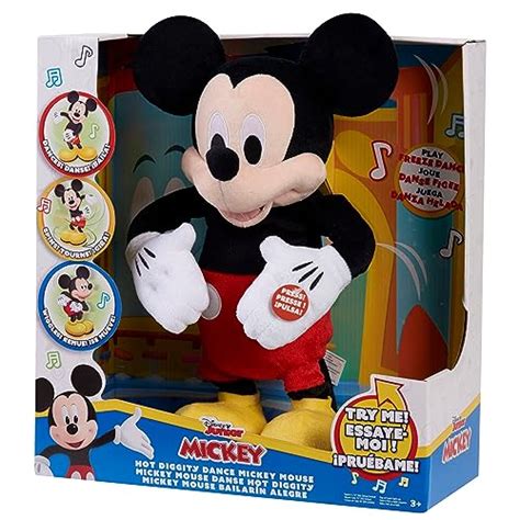 I Tested And Ranked The Best Mickey Mouse Hot Dog Dance Break Plush In ...