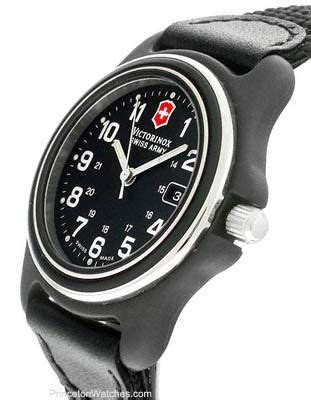 Swiss Army Original - Black Face - Black Trim - Small Size | Victorinox swiss army watches ...