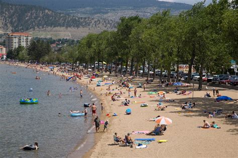 A Day at Okanagan Beach - Visit Penticton