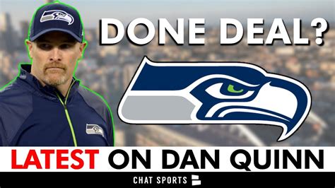 REPORT: Dan Quinn WANTS To Be The Seattle Seahawks Head Coach In 2024 ...