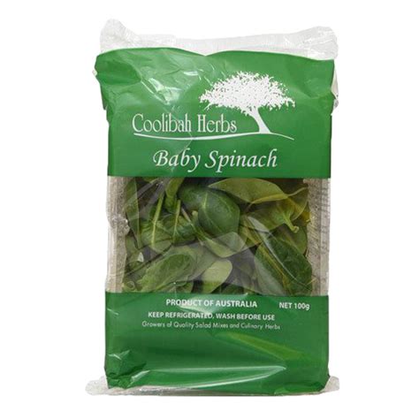 Fg Baby Spinach 100g | Villa Market