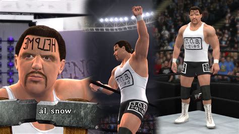 Wrestling Legends game: Al Snow