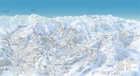 Evasion Mont Blanc Ski Map Free Download