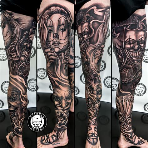 Chicano leg sleeve | Leg sleeve tattoo, Full sleeve tattoos, Sleeve tattoos