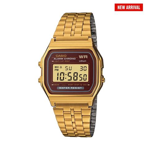 Casio Vintage Collection Digital Watch – A-159WGEA-5DF - IWC ® Official Website