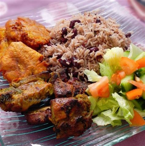 Le fameux griot haïtien! Haitian griot (fried pork) Haitian Food ...