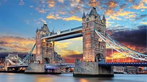 Bridge, England, London, Thames, Tower Bridge 4k, HD Wallpaper | Rare ...