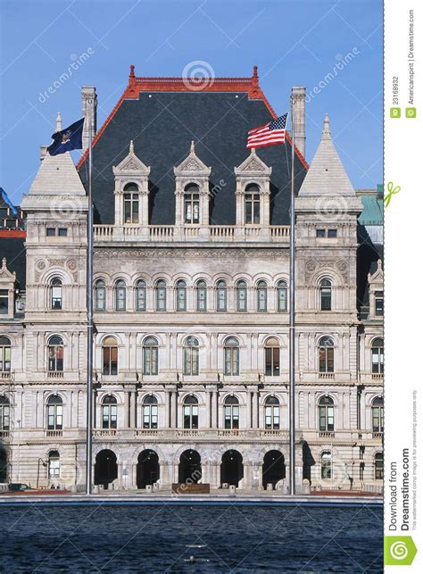 State Capitol of New York stock photo. Image of history - 23168932