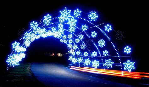 Oglebay Winter Festival of Lights in West Virginia