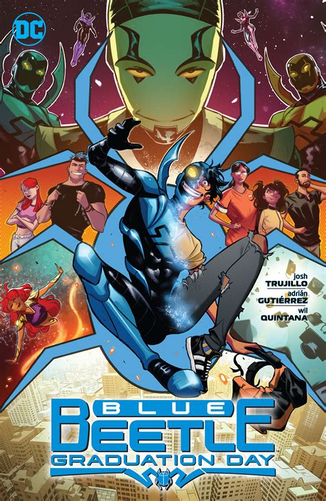 DC Announces New Blue Beetle Comic Book Series, Launching in September ...