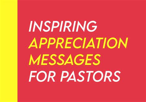 Quotes For Pastor Appreciation Month Quotesgram