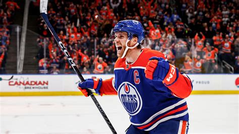 Connor McDavid scores 60th goal of season in historic fashion ...