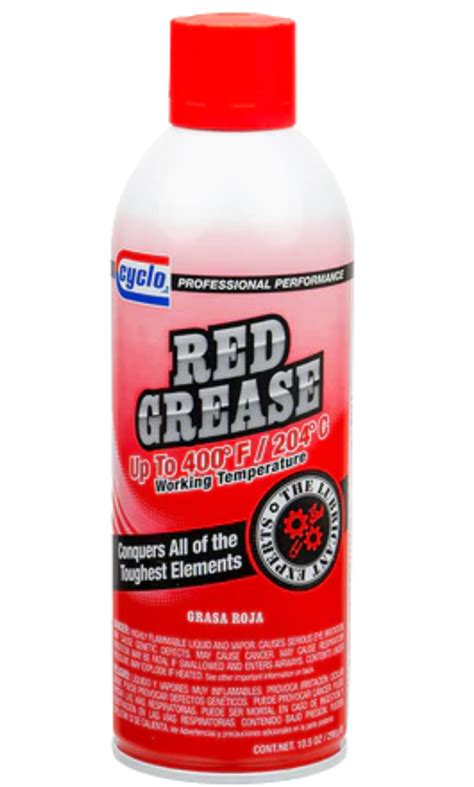 Buy Cyclo Red Spray Grease 6/10 oz. Online - Yoder Oil