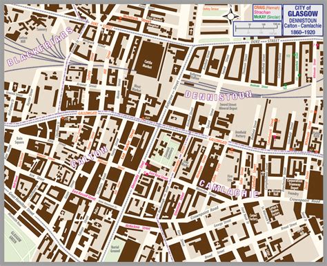 Dennistoun (Glasgow) Map – FAMILY HISTORY