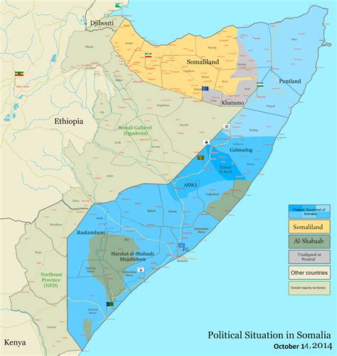 Big Blue 1840-1940: Somaliland Protectorate (British Somaliland)