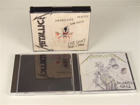 Metallica Studio en Live Albums - Kringwinkel