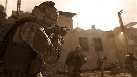 Download Video Game Call Of Duty: Modern Warfare 4k Ultra HD Wallpaper