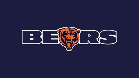 3840x2160 Resolution chicago bears, football, logo 4K Wallpaper ...