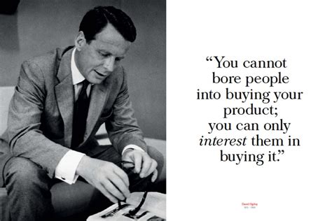 David Ogilvy Quotes. QuotesGram