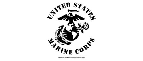 USMC EGA United States Marine Corps Eagle Globe Anchor Vinyl