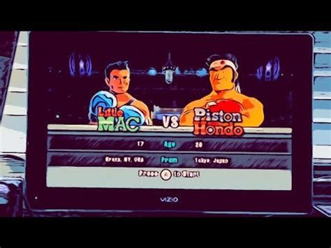 Punch out Wii gameplay : r/wii