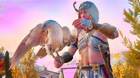 Assassin's Creed Odyssey +Mods 43: Athena pack costume, White Ikaros & Cave of Kratos - YouTube