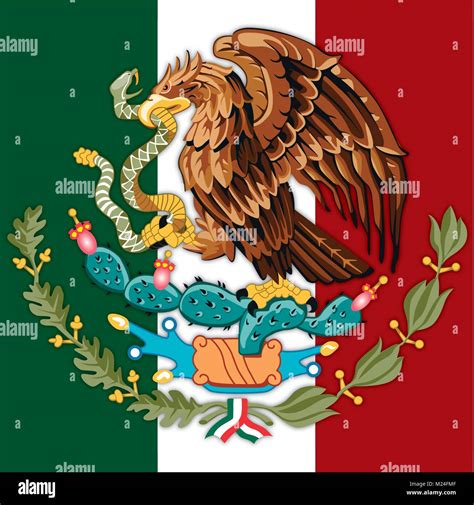 Escudo De La Bandera De Mexico Dibujo Im Genes Del Escudo De M Xico | The Best Porn Website