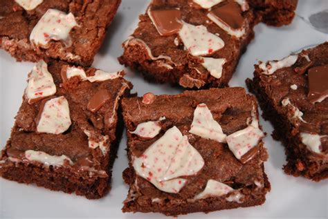 Paleo Rebel: Banana Flour Peppermint Bark Brownies