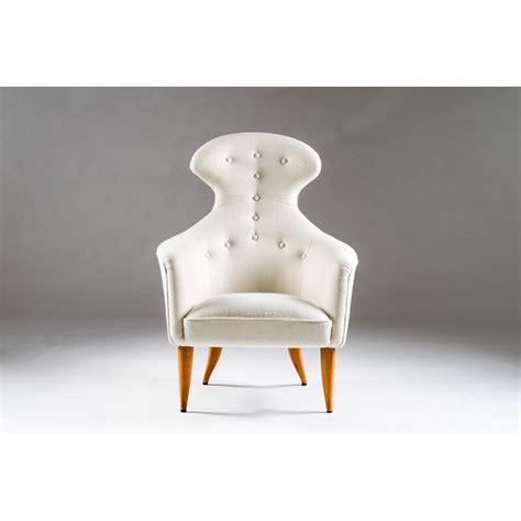 Lounge armchair "Stora Eva" by Kerstin Hörlin Holmqvist for Nordiska ...