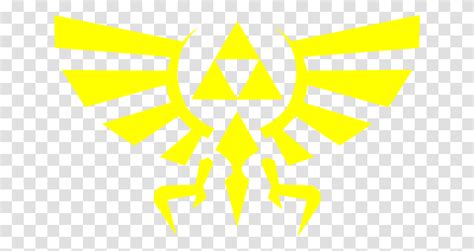 Hyrule Crest Background, Logo, Trademark, Star Symbol Transparent Png ...