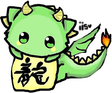 chibi chinese new year | Chibi Chinese Dragon Chinese new year dragon by | Asian New Year crafts ...