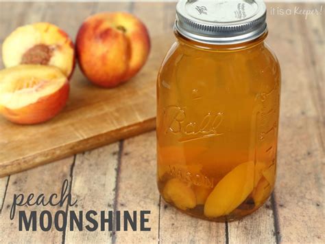 Peach Moonshine - My Recipe Magic